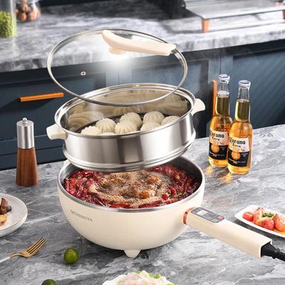 Abay Electric Non-stick Multi-cooker with Steamer