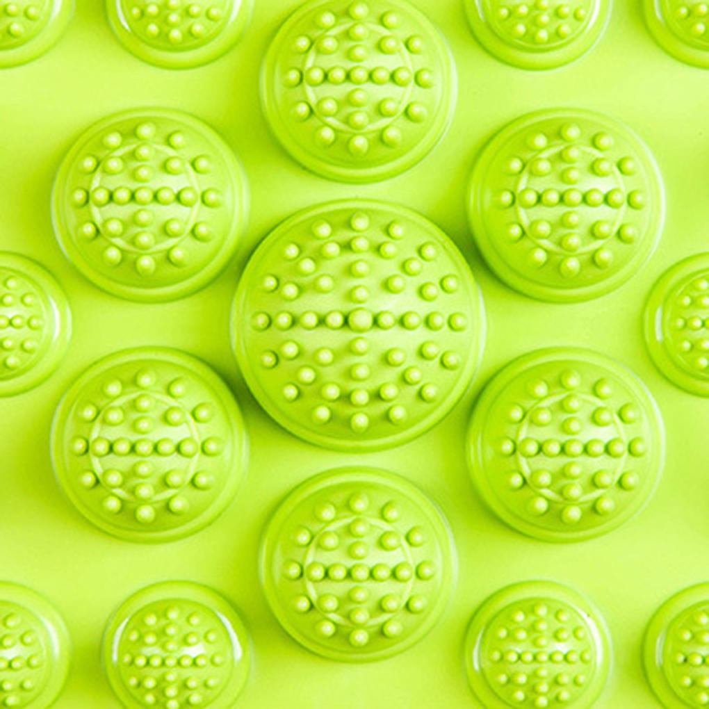 Reflexology Foot Massage Pad Toe Pressure Mat Shiatsu29*39cm Foot Massager