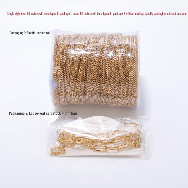 8mm Stainless Steel Rectangle Buckle Diamond Chain: Handmade Hip Hop Men's Jewelry Accessory