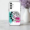 Punk B-Blink-182 Band Phone Case For Samsung Galaxy A73,A72,A71,A70,A53,A52,A51,Others Soft Black Shell