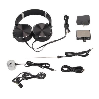 Water Leakage Detector Kit High Sensitivity Water Pipe Leakage Monitor Tester with Earphone