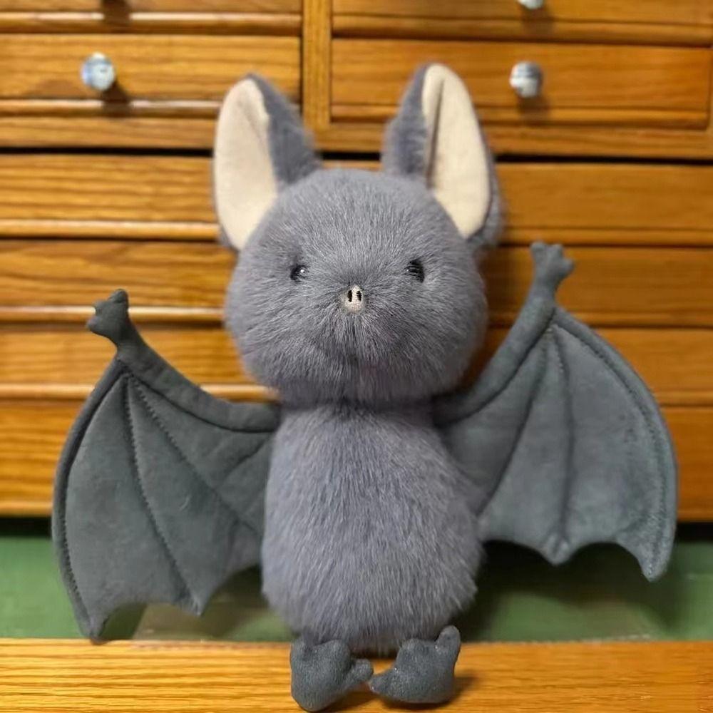 22cm Bat Plush Toy Cartoon Bat Pig Doll Kartoon Bat Stuffed Animal Car Decoration