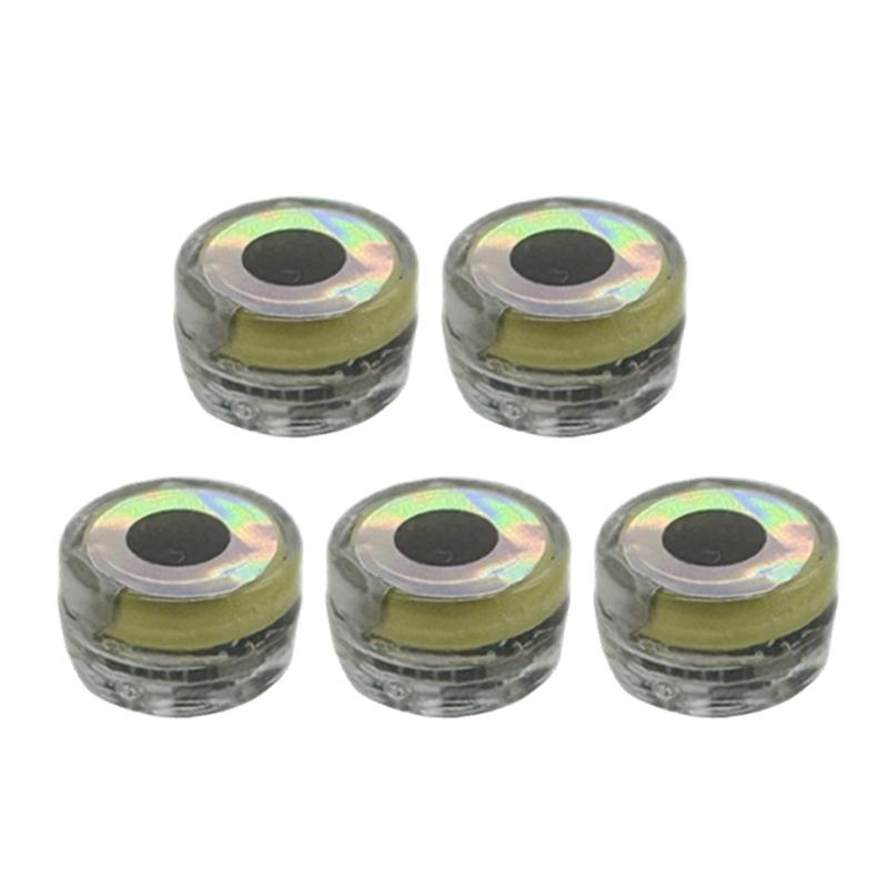 High Powered LED Fishing Light Eye Shape Fishing Lures Lamp for Night Fishing In Lake Rivers and Oceans