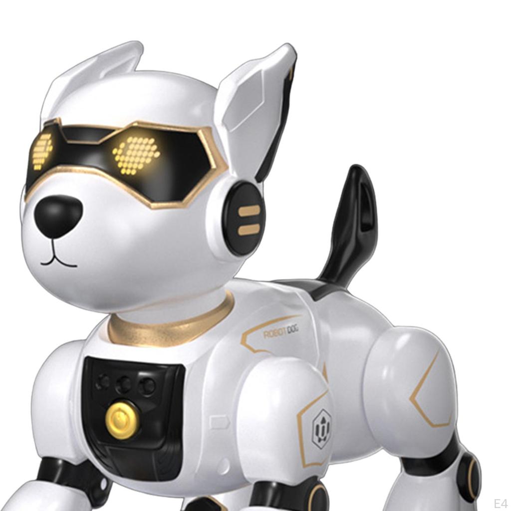 Interactive Robotic Canine Companion for Kids - Voice Enabled