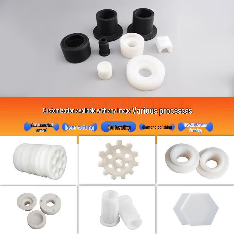 Huachuan Gongpin PP White Plastic Hard Board, 300x300x20mm