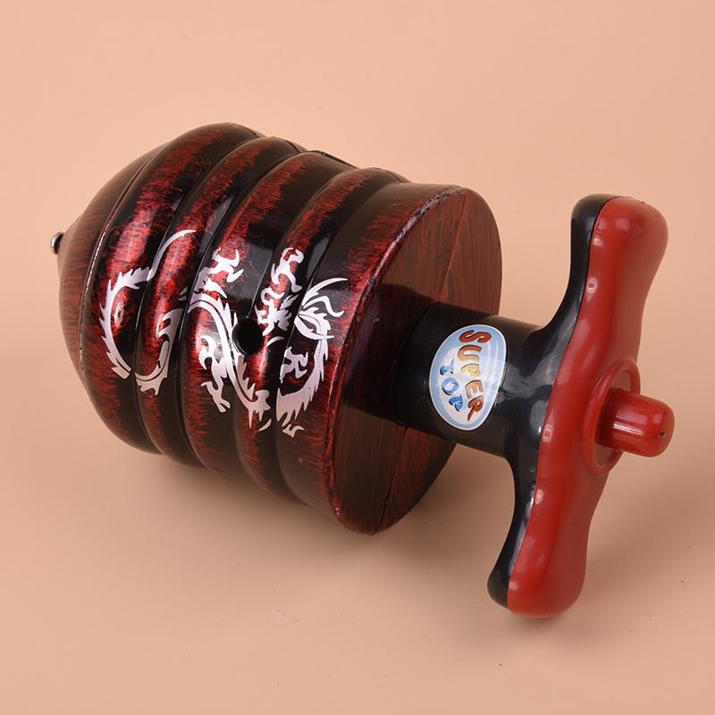 Building Toys Kids Toy Vinyl Gyro Colorful Flash Light-emitting Red Laser Line Gyro