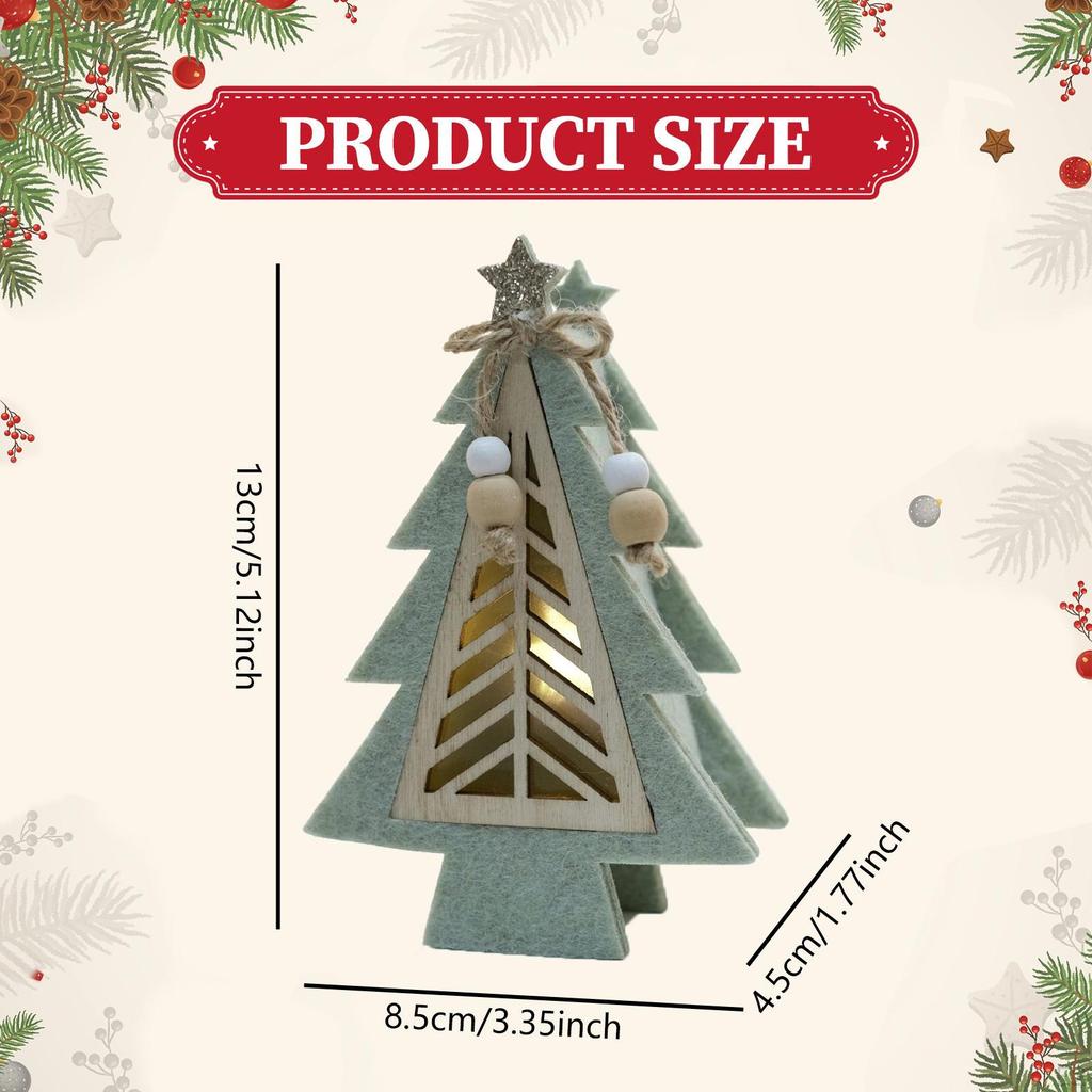 Weihnachtsdekoration Figur Party Tisch Mittelstück Tischdekoration