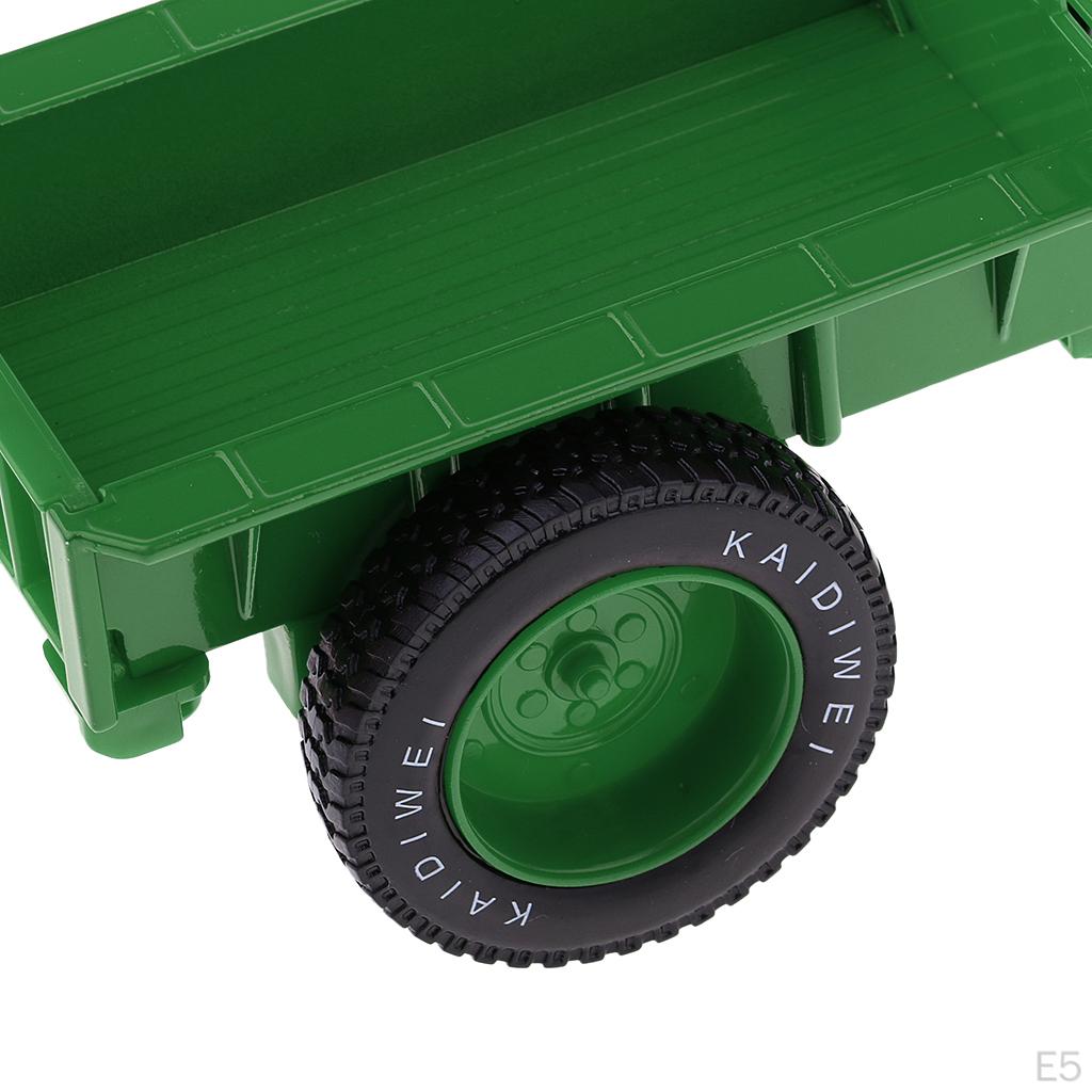 1/18 Model Collectible Toy (Red / Green Color for Selection)