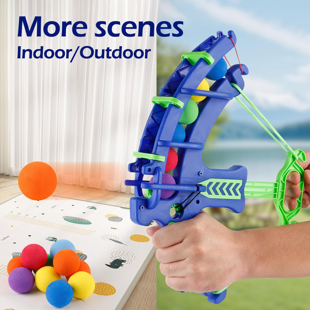 Montessori Throw Sport Slings Target Sticky Ball Dartboard Basketball Board Games Educational Children's Outdoor Game Toy