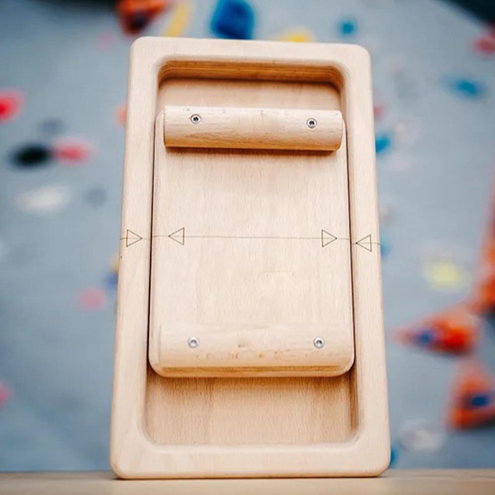 Holz Finger Handgelenk Trainer Interaktives Finger Handgelenk Wettkampfbrett Fingerkrafttrainer Handtrainer