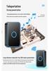 Wireless Home Doorbell with Remote Control, Ultra-Long Range, Waterproof Chime, 4-in-1 Design, Ideal for Elderly Use
