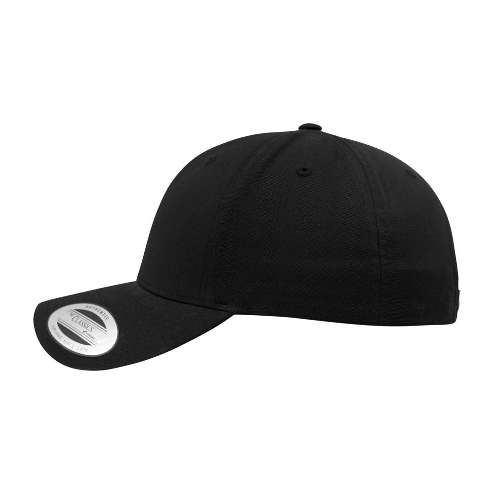 Flexfit Classic Curved Peak Snapback Cap
