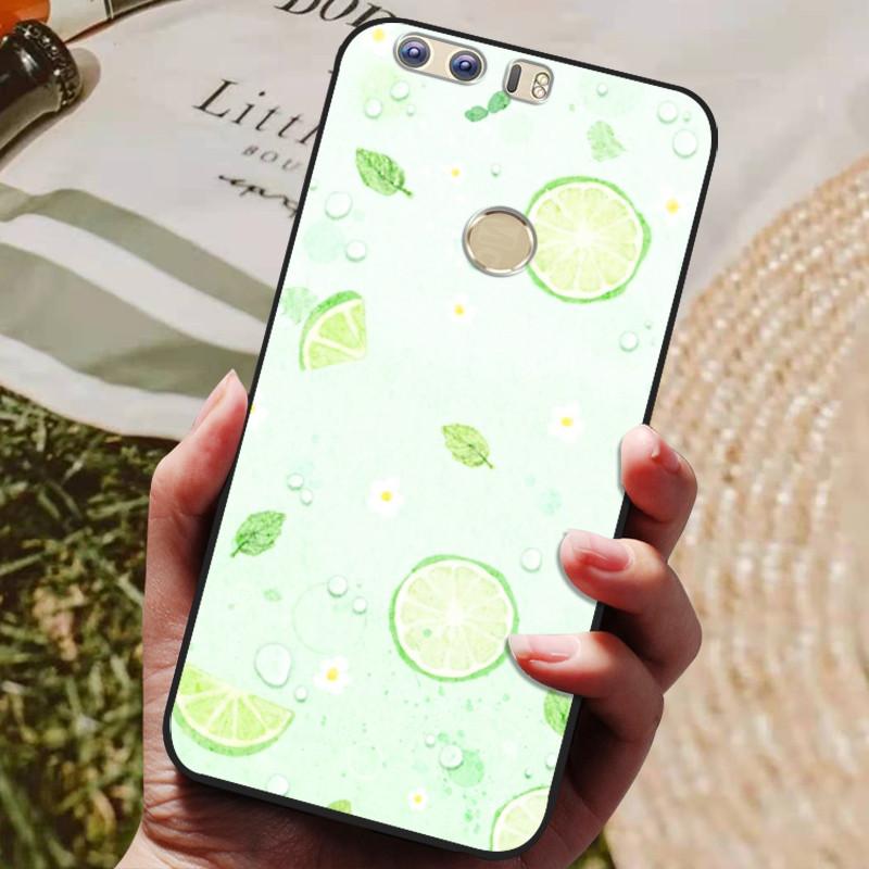 Pro Huawei Honor 8 5,2palcový kryt Silikonový zadní kryt Pouzdro na telefon pro Huawei Honor 8 Kryty Měkký nárazník coque Honor8 FRD-L19 Pouzdra
