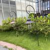 Solar Retro Outdoor Camping Lamp Vintage Hanging Tent Lantern Road Path Light