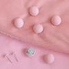 10/30Pcs Duvet Pin Duvet Clips sheet Comforter Clips One Key to Open to Prevent Shifting Suitable for Quilts Cushions Curtains