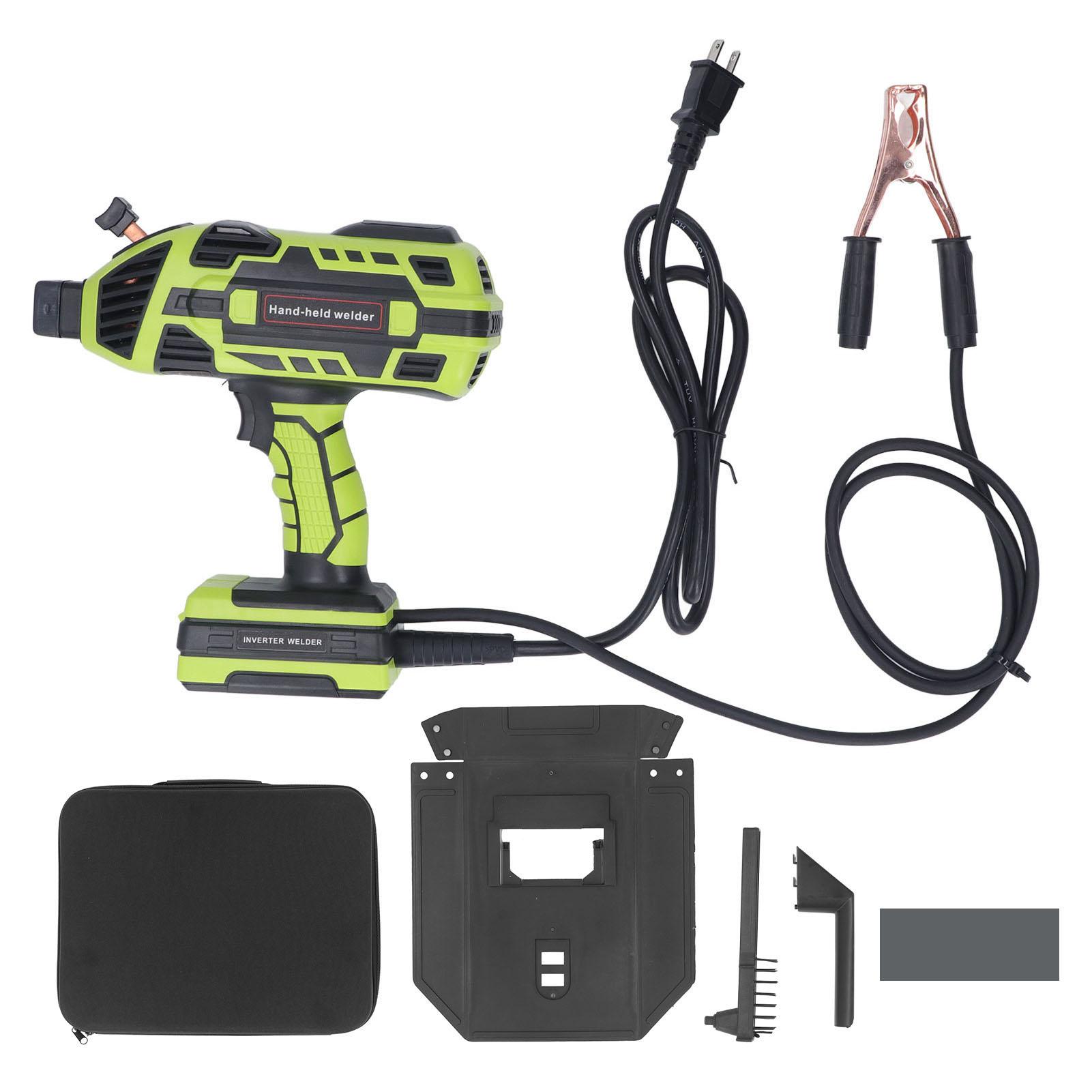 

Ручной сварочный аппарат 6, портативный аппарат для дуговой сварки переменным током с инвертором IGBT, от 3/32 до 1/8 I US Plug 110V