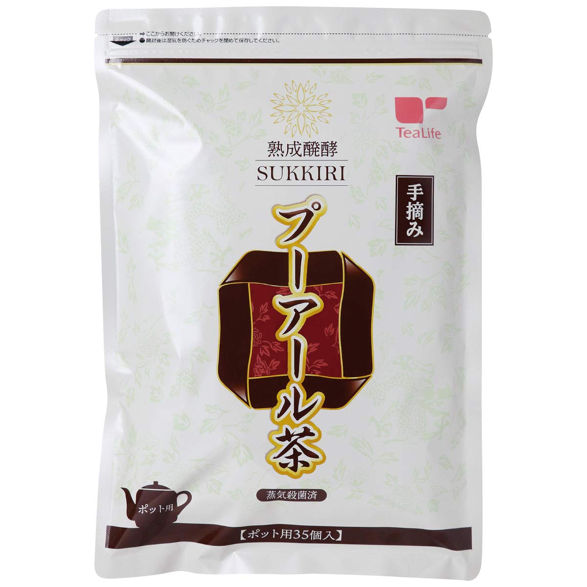 

Чайник Суккири Пуэр в пакетиках 35 шт.