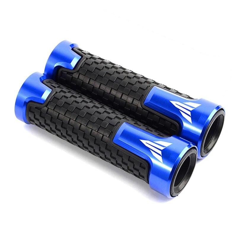 Příslušenství pro motocykly 7/8" 22mm protiskluzové rukojeti řídítek PRO YAMAHA Tracer 900 700 GT MT09 MT-09 MT07 MT 07 MT-07 2022