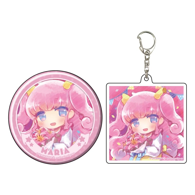 

Маймай Майгоэн 09 Мария [Официальная иллюстрация] Акриловый брелок и набор значков