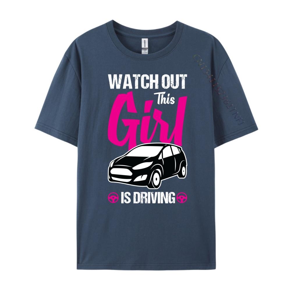 

New Driver Printed T-Shirt Youth Short Sleeve T-Shirt Tee Shirt Graphic 4XL