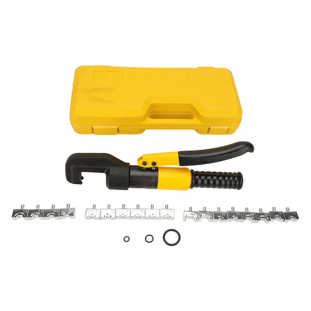 Hydraulic Hand Crimper Tool 10mm Stroke 8T Hand Operated Hydraulic Crimping Tool