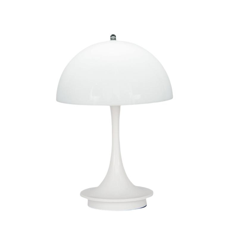 Mushroom  Portable LED Table Lamp USB Wireless Rechargeable Touch Night Light Mood Desk Lamp for Christmas Bedside Decor