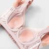 Thin Plus Size Bra for Women E Cup Gather Adjustable Latex Bra Push Up Bra Invisible Bra Fancy Underwear Sensual Lingerie Woman