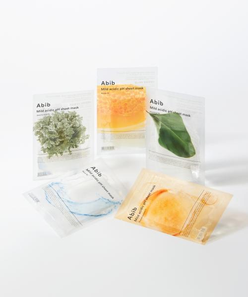 ABIB PH Sheet Mask 5ea (5 Types)