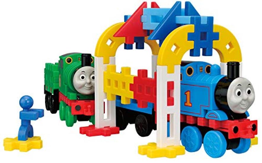New Block Thomas the Tank Engine Thomas and Percy