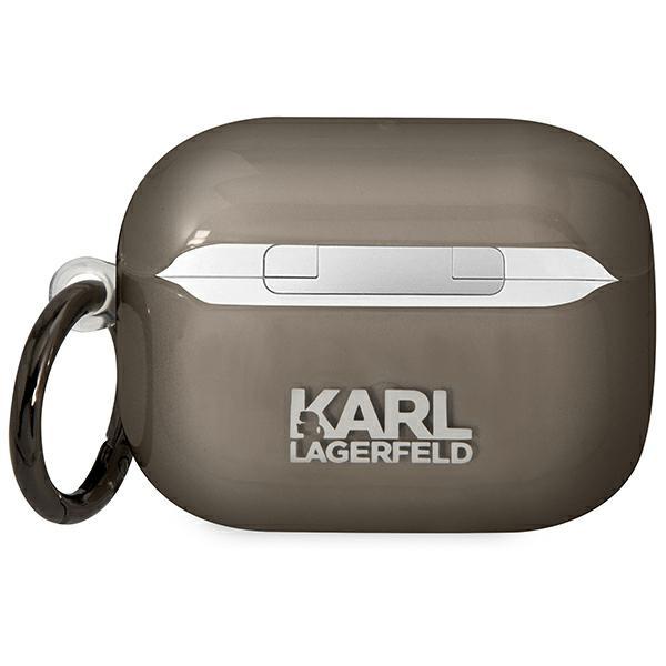 Etui Do AirPods Pro Karl Lagerfeld Karl's Head Czarne