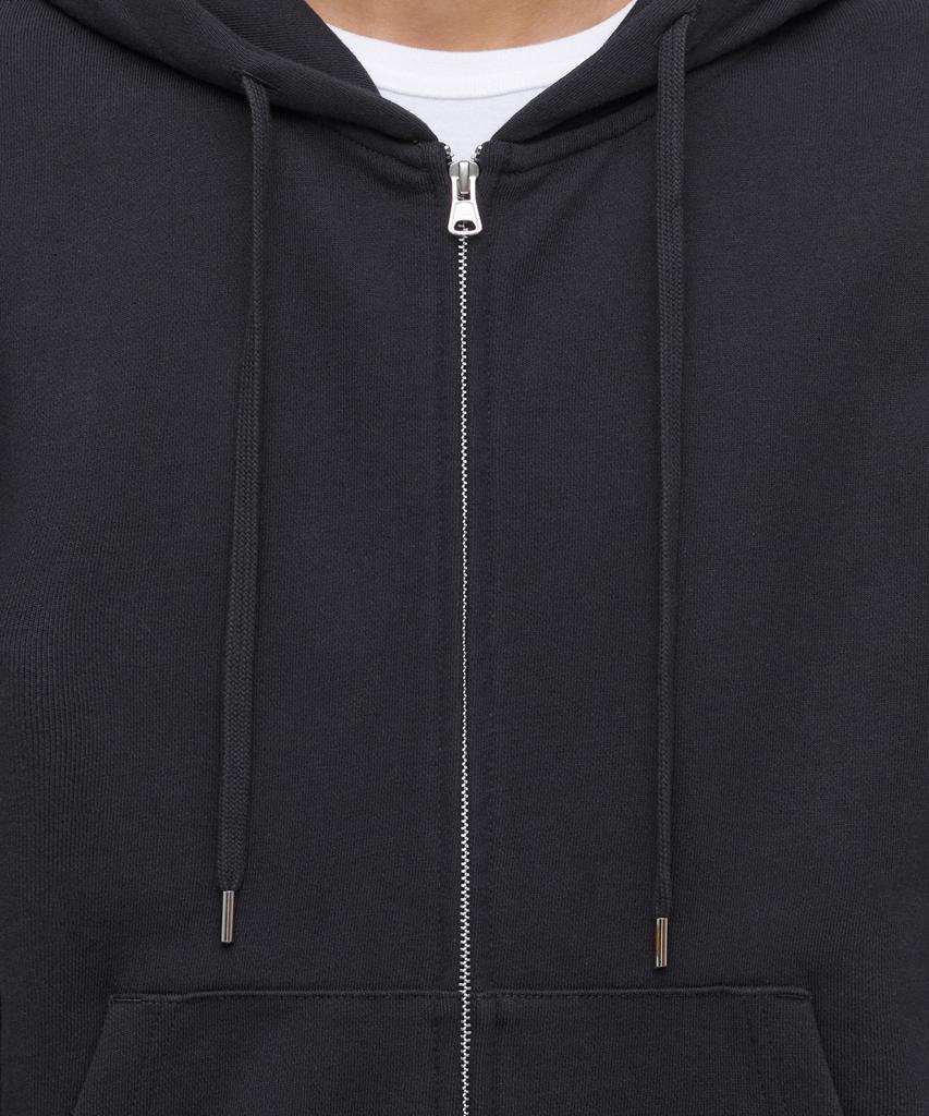 Musinsa Standard Hooded Sweat Zip-Up [Dark Gray]