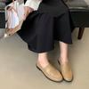 Haute couture~ washed first layer cowhide basic version loafers 2025 autumn new literary and retro leather shoes