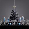 2D Plane Dark Wind Group Tree Decoration Pendant, Exquisite Suitable For Holiday Scene Decoration