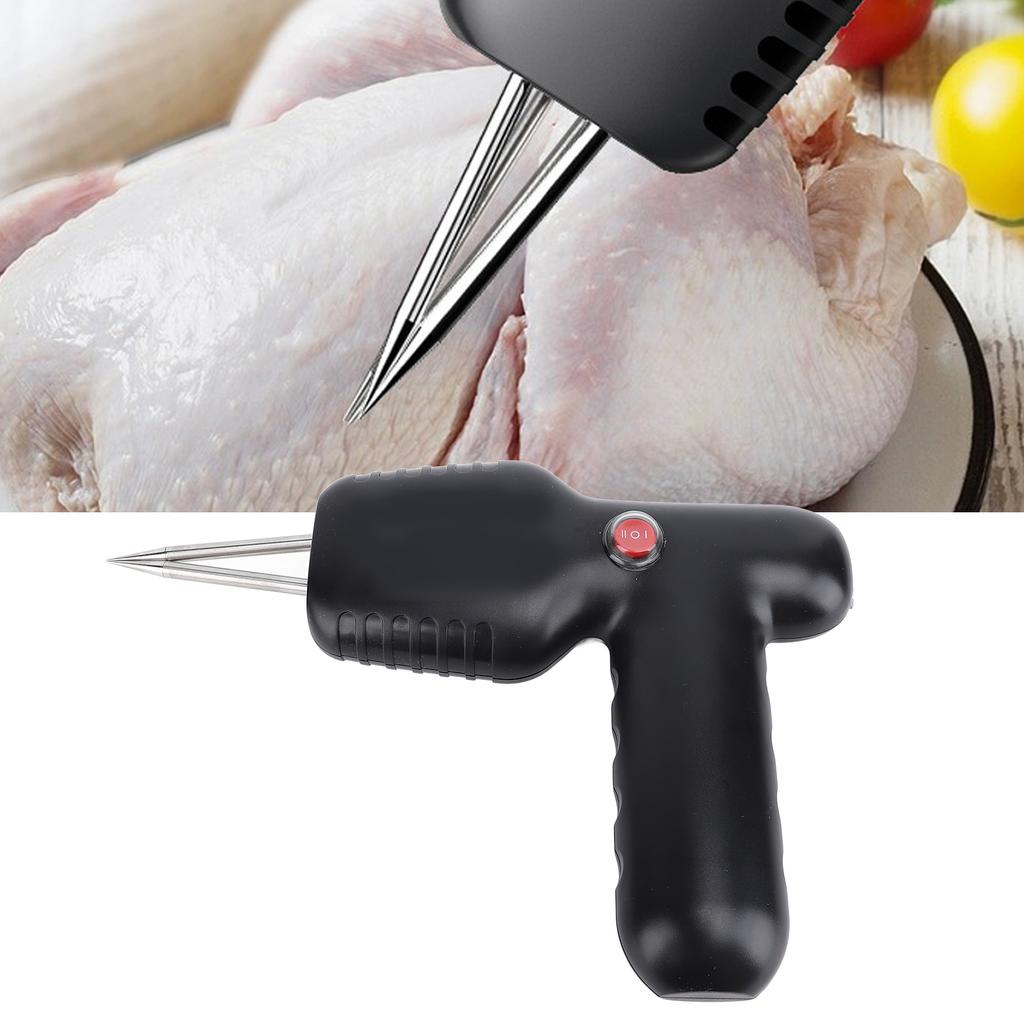 Spiumatrice per Pollo Portatile, Spiumatrice Portatile Ricaricabile Dispositivo Rapido per Spiumare Pollame per Anatre Oche