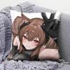 Arknights Endfield  Gilberta  Home Sofa Cushion Covers and Aecorative Custom Pillow Covers