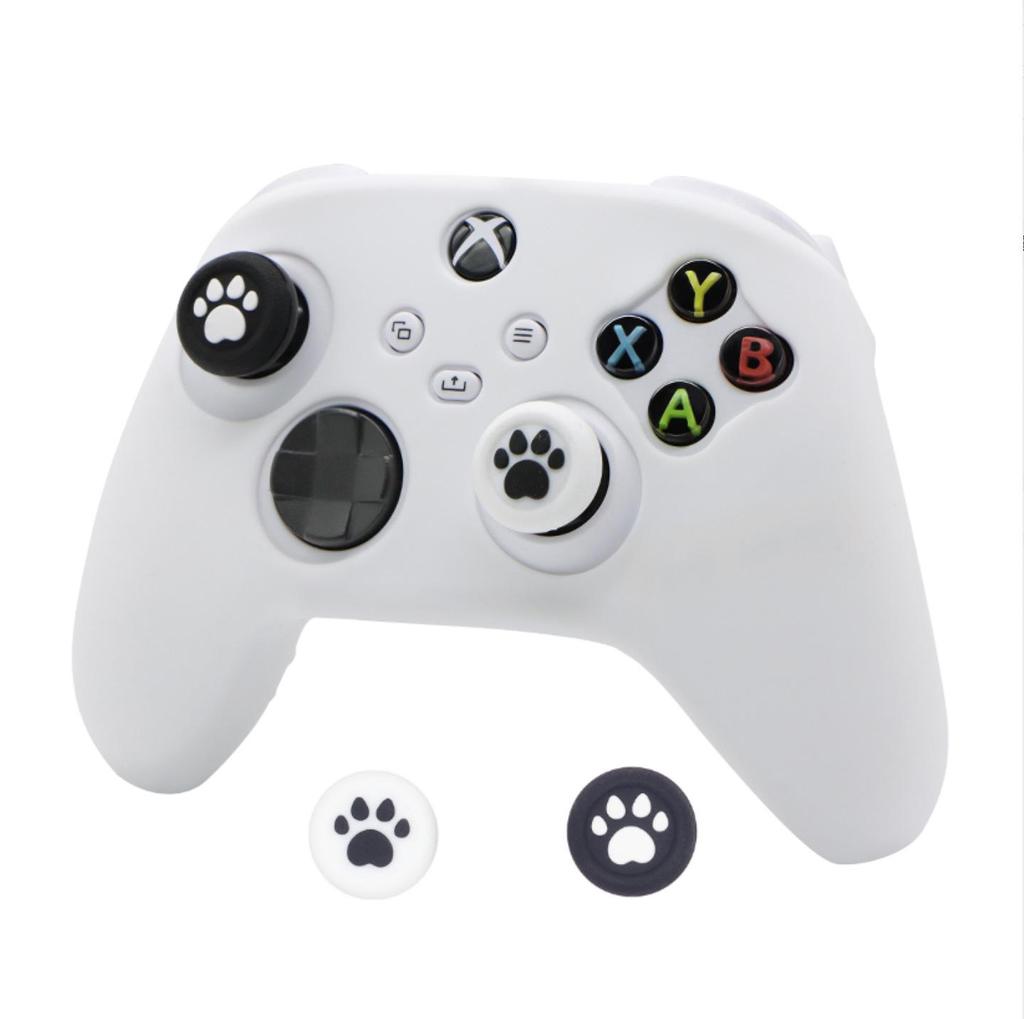 Silikonové pouzdro na ovladač Xbox - Series One v světle růžové barvě