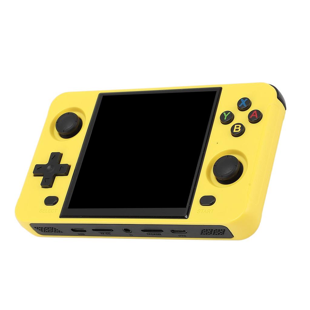 R40S Handheld Retro Game Console 4 Inches IPS Screen 720x720 Open Source Game Player Supports 11 Emulator 4000mAh