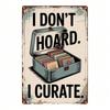 Retro Metal Wall Art Quote Sign Vintage Decor