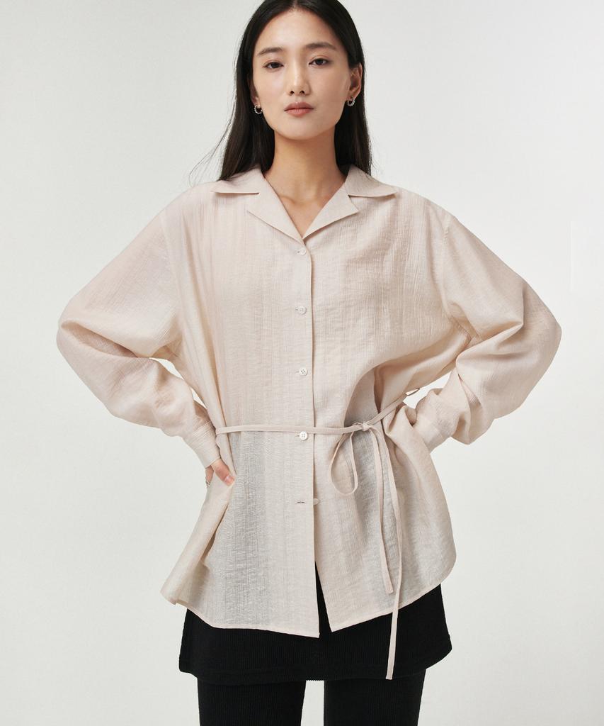 LOVLOV New Drapping Shirt