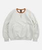 FRIZMWORKS Cover Stitch Sweatshirt _ Oatmeal