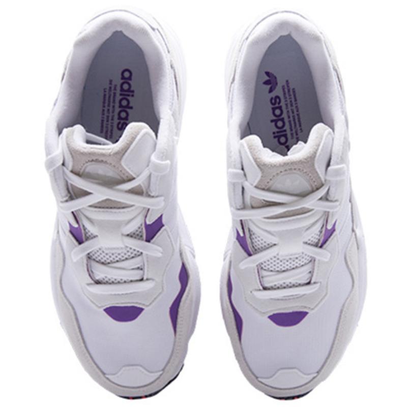 Adidas Yung 96 Cloud White Active Purple Sneakers DB2601