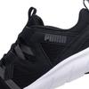 PUMA Slip Resistant Abrasion Resistant Slip Resistant Abrasion Resistant Low top Running Shoes Unisex Black White 379271-05