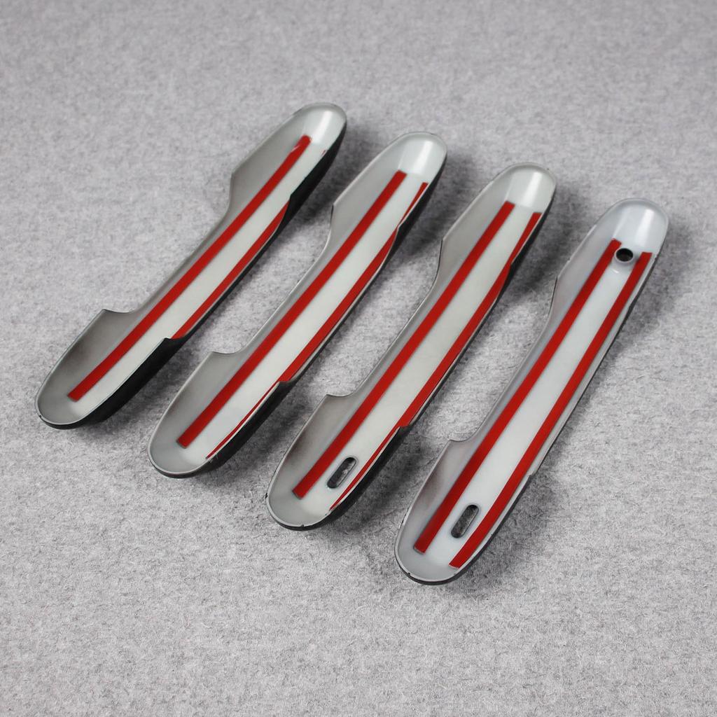 RUIQ Toyota Land Cruiser 250 Series Exterior Outer Door Handle Full Designed Exclusively for the Toyota Land Cruiser 250 Covers, Coverage, (Piano