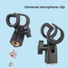 Adjustable Professional Sound Microphone Clamp Accessories Clip Holder For Microphone Stand Bracket Suspension Arm