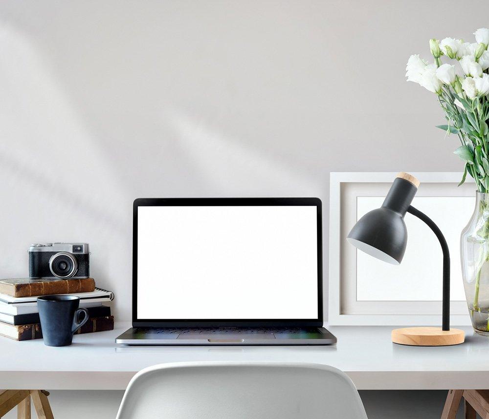 Lampa Biurkowa SENZA TB-37263-BK Italux