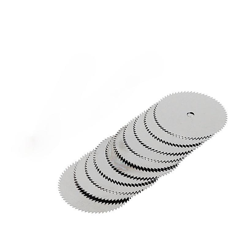 33pcs/set 22mm Wood Cutting Disc Dremel Rotary Tool Circular Saw Blade Dremel Cutting Tools For Woodworking Tool Dremel Accessories