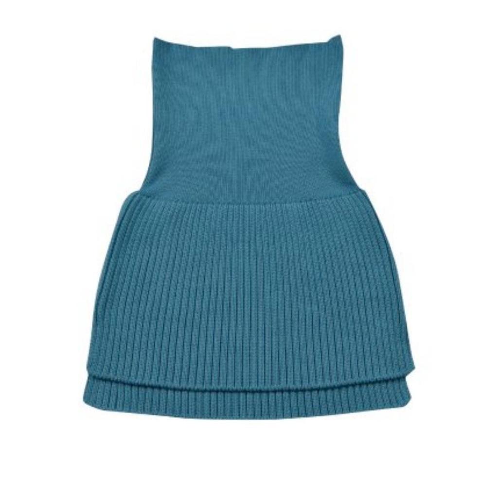 revealing belly organic made in old blue Tummy-wrapped, band, cotton, Japan,