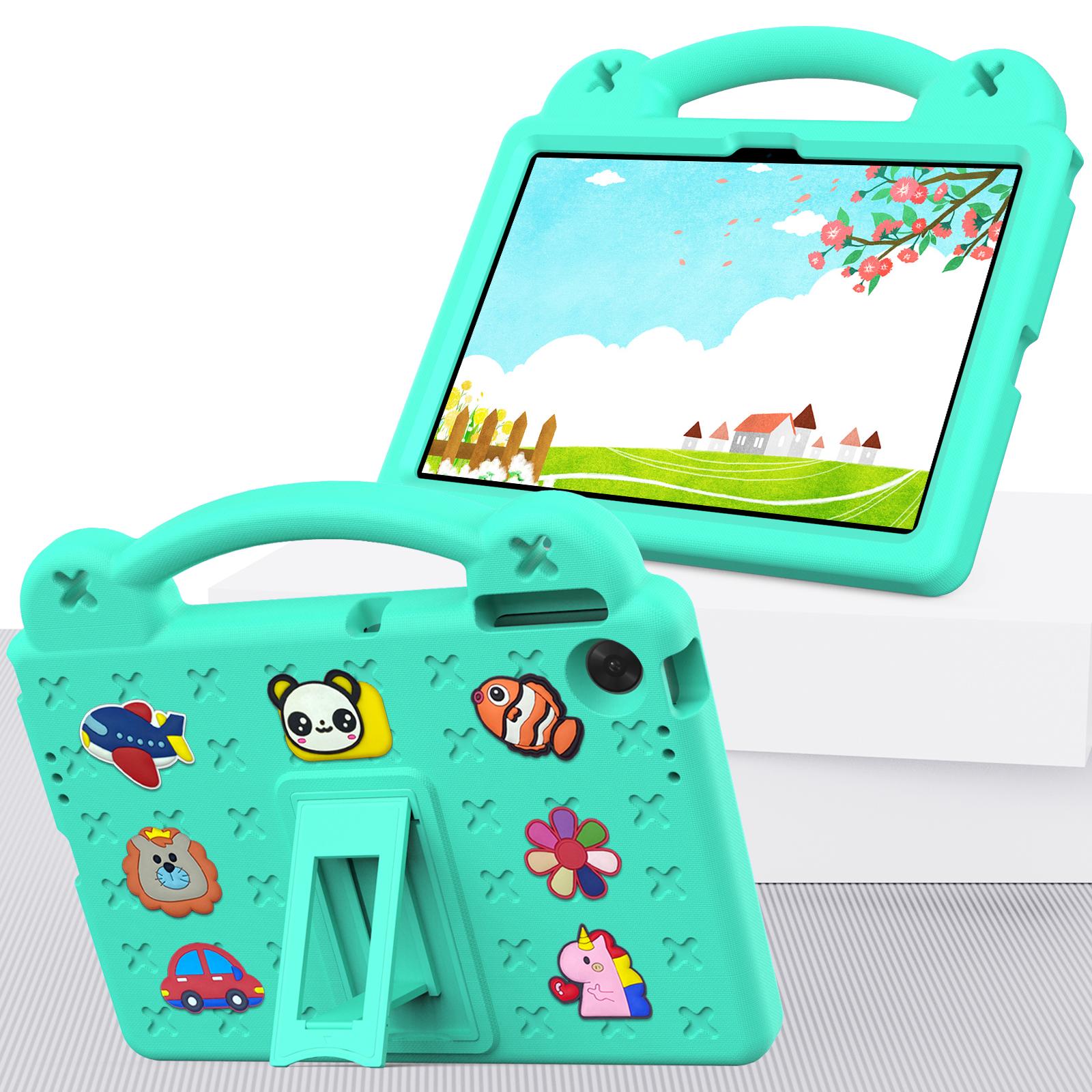

Мультяшный EVA чехол-подставка для Lenovo Tab 2025 TB-311FU 10.1 дюйма K10 2-го поколения TB311XU 10.1 Детский безопасный чехол с ручкой, противоударный K10 2nd TB311XU 10.1