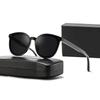 Polarized Unisex Oversized Anti-UV Sunglasses for Sunglasses for Live Broadcasts