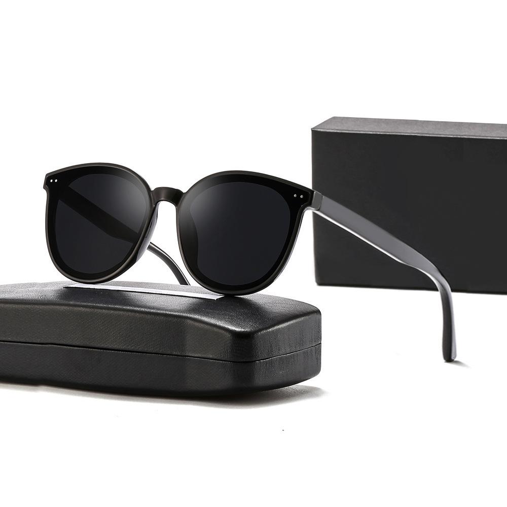 Polarized Unisex Oversized Anti-UV Sunglasses for Sunglasses for Live Broadcasts